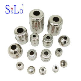 Compact Magnetic Stainless Steel Balls Level Gauge Accessories Shatter Resistant