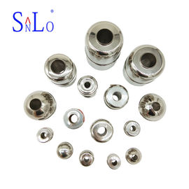 Compact Magnetic Stainless Steel Balls Level Gauge Accessories Shatter Resistant