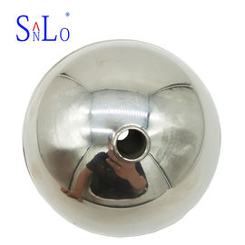Durable Polished Tank Level Gauges Float Ball With Hole Acid Resistance