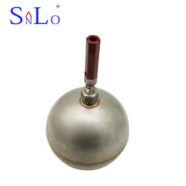 Customized Copper Tank Float Ball With Handle 50*86mm Erosion Resistant