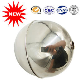 Stainless Steel Liquid Level Float Ball With Matte Brushed 110MM 3 MPA Pressure
