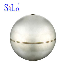 304/316L Material Round Ball Float With Threaded Hole Custom Made