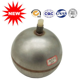 Durable Commission Round Ball Float With Two Thread No Polishing 75*25mm