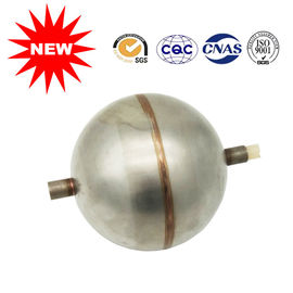 Durable Commission Round Ball Float With Two Thread No Polishing 75*25mm