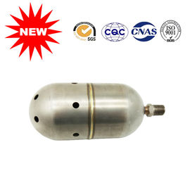 Steel Polshing Water Tank Level Float Matte Strip With Threaded Hole