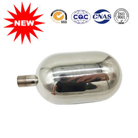 Polishing Liquid Level Tank Float Ball For Level Controller , Water Tank Level Float