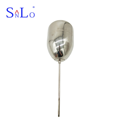 Durable Long Shape Rod Tank Float Ball , Magnetic Stainless Steel Balls