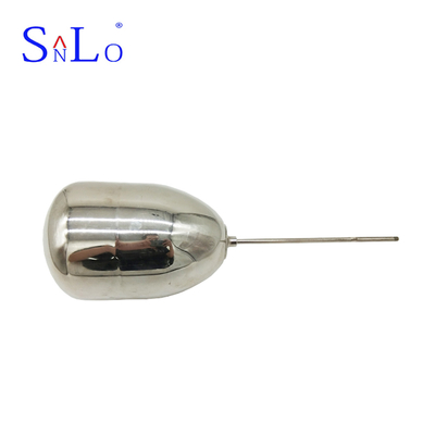 Durable Long Shape Rod Tank Float Ball , Magnetic Stainless Steel Balls