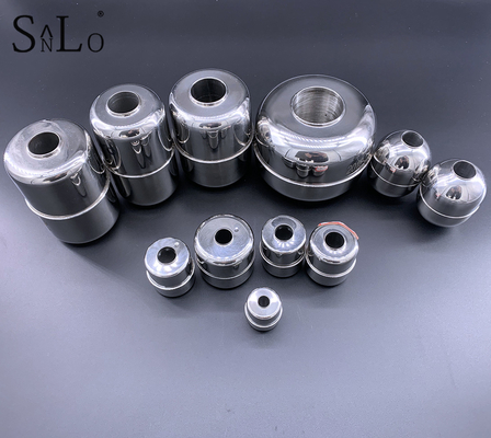 Magnetic 316L Float Switch Ball For Liquid Level Gauge