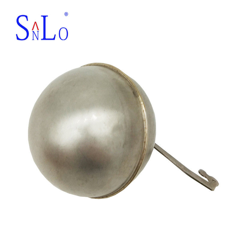 Fine Bracket Metal Float Ball For Pneumatic Diaphragm Pump 304 Material