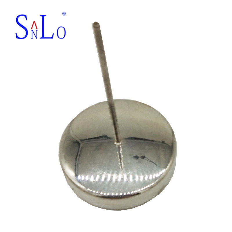 Customized Water Tank Level Float , Ss Float Valve Ball 190*80 With Thread