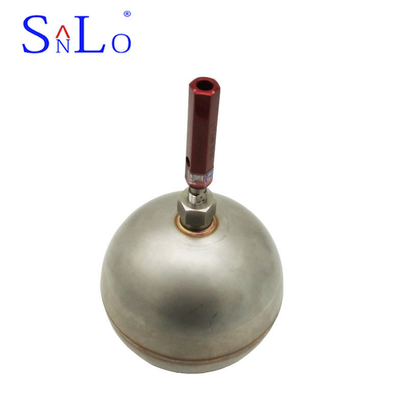 Customized Copper Tank Float Ball With Handle 50*86mm Erosion Resistant