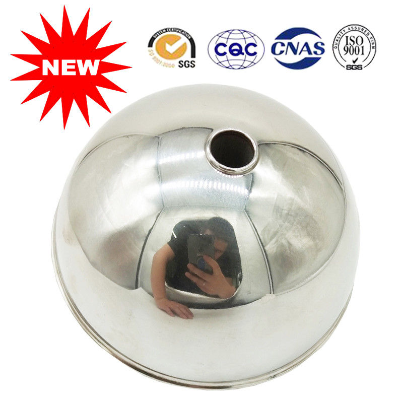 Stainless Steel Liquid Level Float Ball With Matte Brushed 110MM 3 MPA Pressure