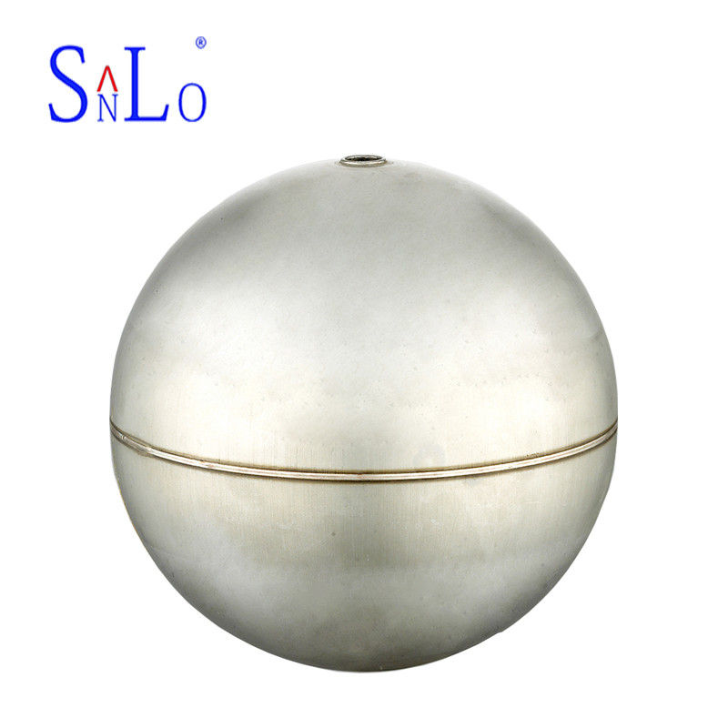 304/316L Material Round Ball Float With Threaded Hole Custom Made