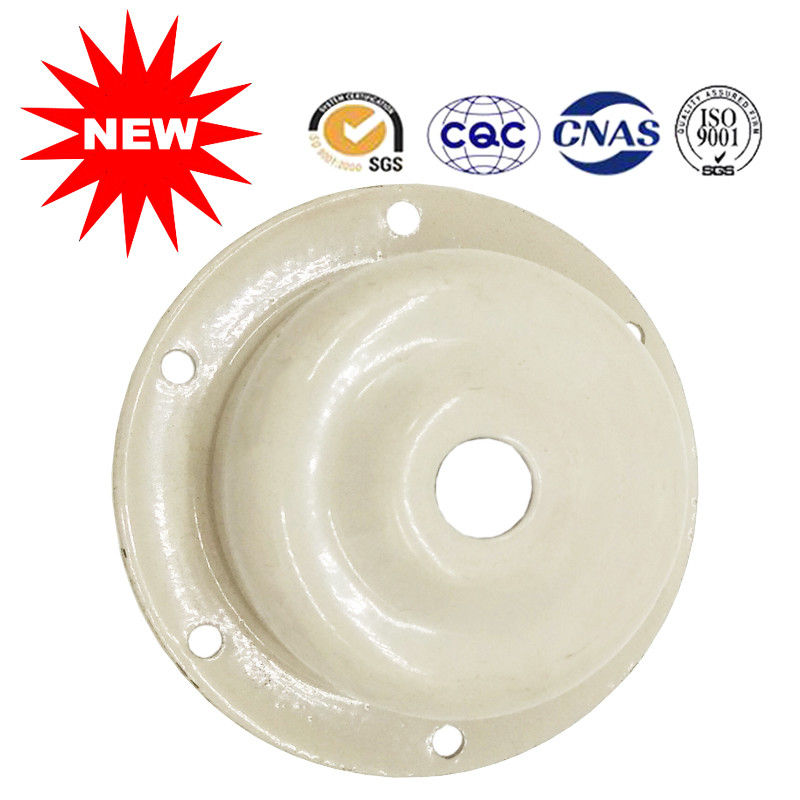 Steel Parts Floating Metal Ball Polishing Valve Cover For European And American