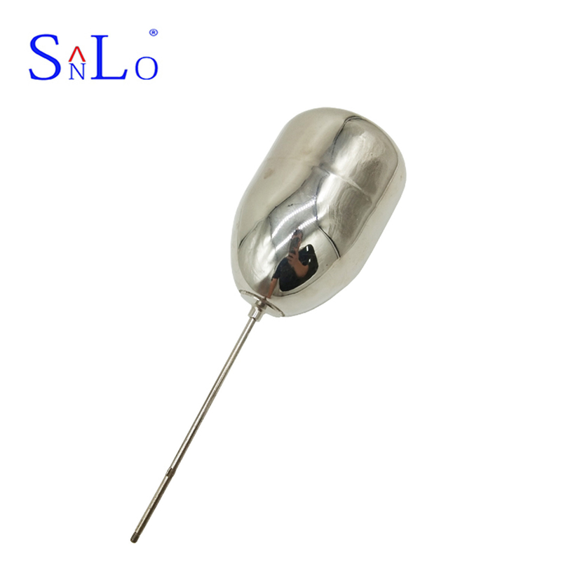 Durable Long Shape Rod Tank Float Ball , Magnetic Stainless Steel Balls